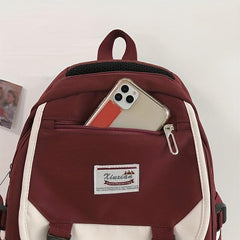 Junior High School Student Schoolbag Large Capacity Backpack