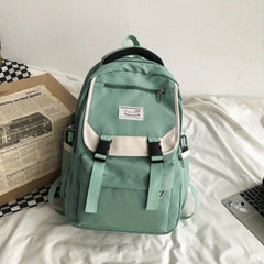 Junior High School Student Schoolbag Large Capacity Backpack