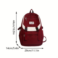 Junior High School Student Schoolbag Large Capacity Backpack