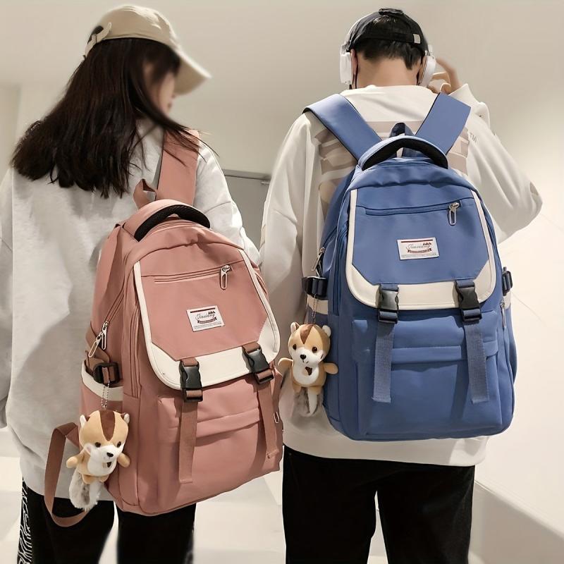 Junior High School Student Schoolbag Large Capacity Backpack