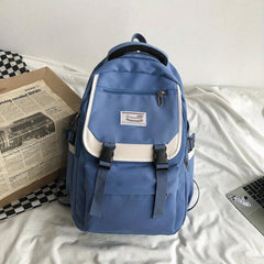 Junior High School Student Schoolbag Large Capacity Backpack