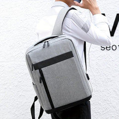 Large Capacity Laptop Backpack Travel Bag Business Computer Bag