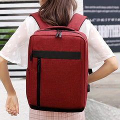 Large Capacity Laptop Backpack Travel Bag Business Computer Bag