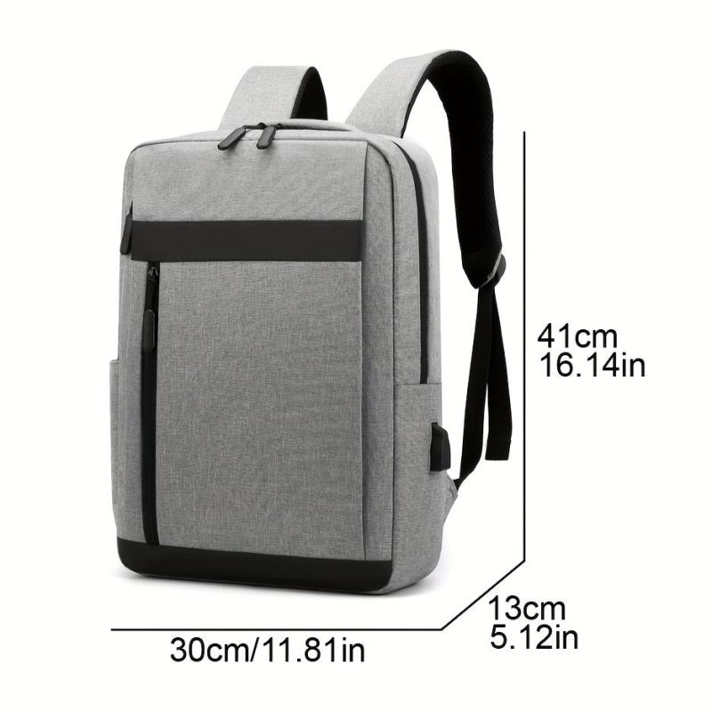 Large Capacity Laptop Backpack Travel Bag Business Computer Bag