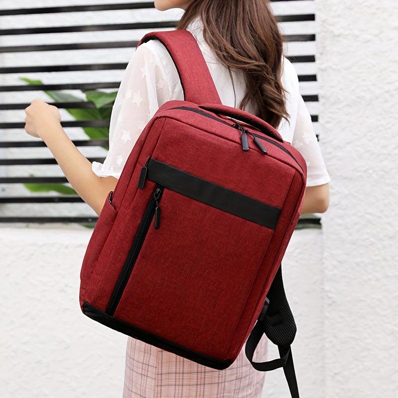 Large Capacity Laptop Backpack Travel Bag Business Computer Bag