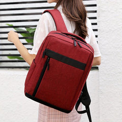Large Capacity Laptop Backpack Travel Bag Business Computer Bag