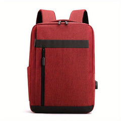 Large Capacity Laptop Backpack Travel Bag Business Computer Bag