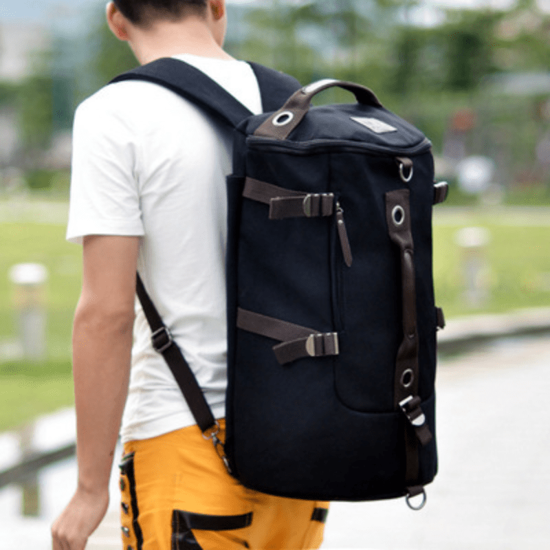 Large Capacity Backpack Schoolbag Travel Bag Computer Bag