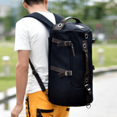 Large Capacity Backpack Schoolbag Travel Bag Computer Bag