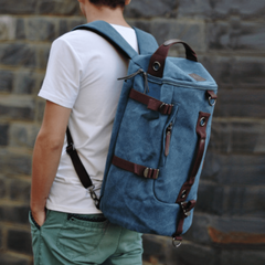 Large Capacity Backpack Schoolbag Travel Bag Computer Bag