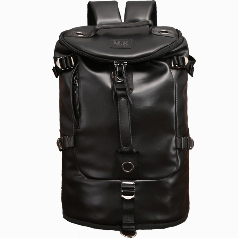 Large Capacity Backpack Schoolbag Travel Bag Computer Bag