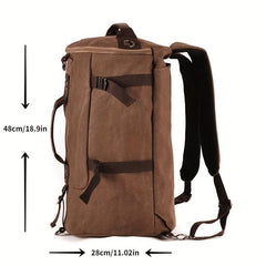 Large Capacity Backpack Schoolbag Travel Bag Computer Bag