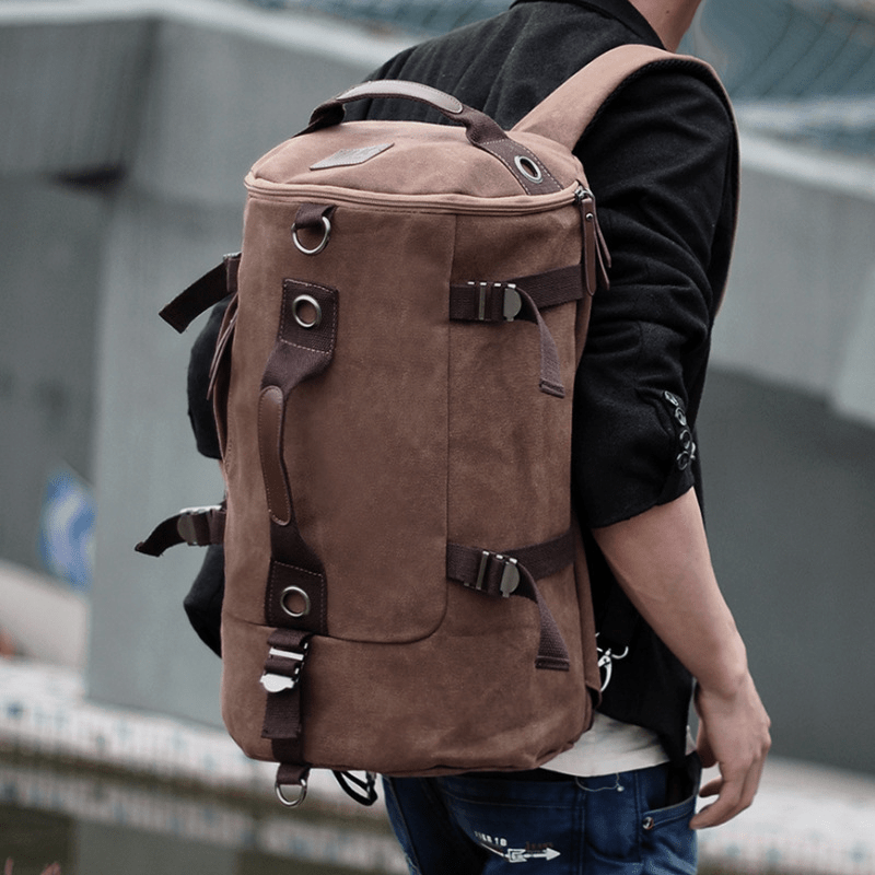 Large Capacity Backpack Schoolbag Travel Bag Computer Bag