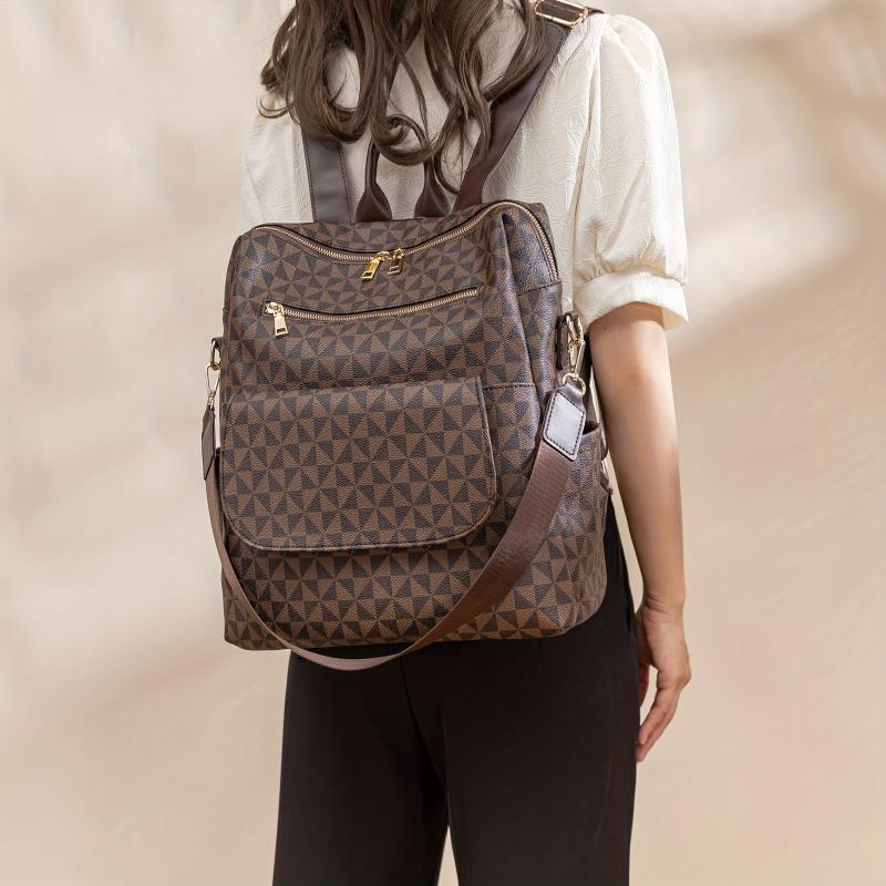 Large Capacity Casual Backpack Pocket Casual Travel Backpack