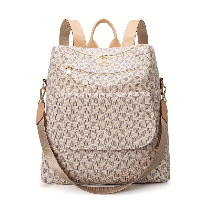 Large Capacity Casual Backpack Pocket Casual Travel Backpack