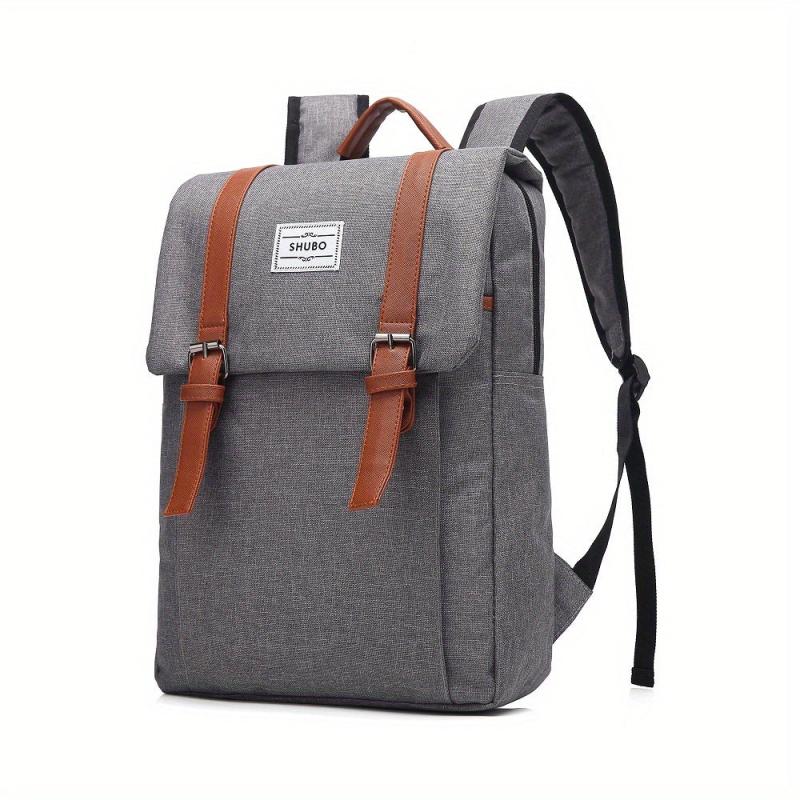 Vintage Postman Bag Computer Backpack Campus Style Commuter British Bag