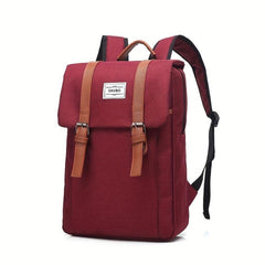 Vintage Postman Bag Computer Backpack Campus Style Commuter British Bag
