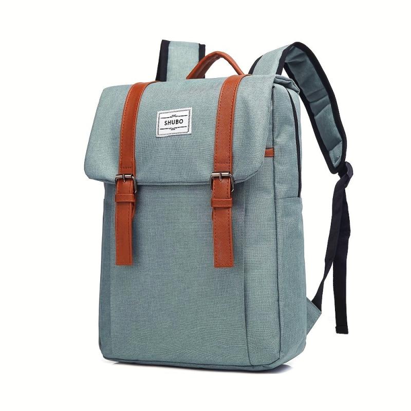 Vintage Postman Bag Computer Backpack Campus Style Commuter British Bag