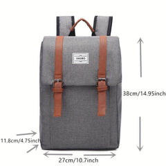 Vintage Postman Bag Computer Backpack Campus Style Commuter British Bag