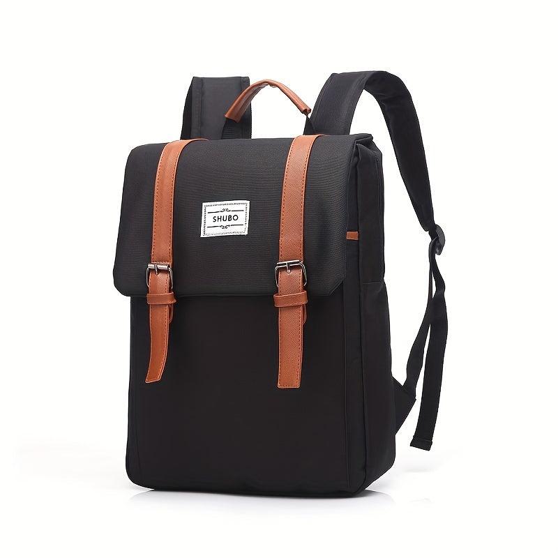 Vintage Postman Bag Computer Backpack Campus Style Commuter British Bag