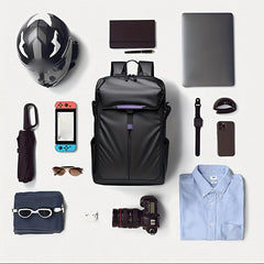 Expandable Travel Backpack Outdoor Sports Backpack For Basketball Helmet