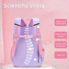 Princess Style Little Rabbit Doll Backpack With Colorful Sequins for Girls
