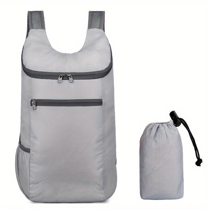 Large Capacity Waterproof Folding Bag Lightweight Outdoor Travel Backpack