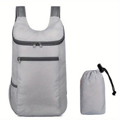Large Capacity Waterproof Folding Bag Lightweight Outdoor Travel Backpack