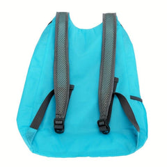 Large Capacity Waterproof Folding Bag Lightweight Outdoor Travel Backpack