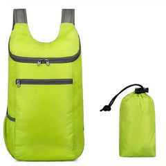 Large Capacity Waterproof Folding Bag Lightweight Outdoor Travel Backpack