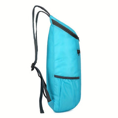 Large Capacity Waterproof Folding Bag Lightweight Outdoor Travel Backpack