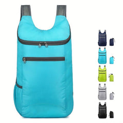 Large Capacity Waterproof Folding Bag Lightweight Outdoor Travel Backpack