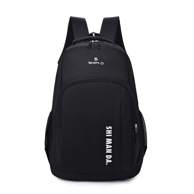 Large Capacity Casual Backpack SchoolBag Men's Women's Business Travel