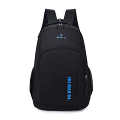 Large Capacity Casual Backpack SchoolBag Men's Women's Business Travel