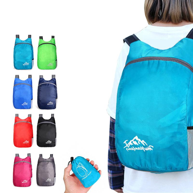 Ultralight Packable Backpack Foldable Outdoor Travel Daypack Bag