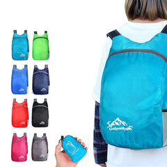 Ultralight Packable Backpack Foldable Outdoor Travel Daypack Bag