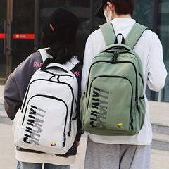 Leisure Outdoor Sports Couple Backpack Water repellent Nylon Fabric