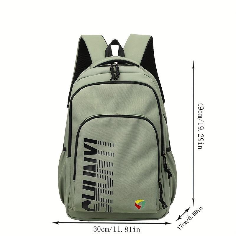 Leisure Outdoor Sports Couple Backpack Water repellent Nylon Fabric