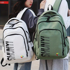 Leisure Outdoor Sports Couple Backpack Water repellent Nylon Fabric