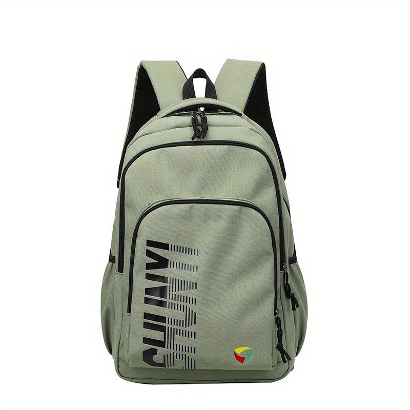 Leisure Outdoor Sports Couple Backpack Water repellent Nylon Fabric