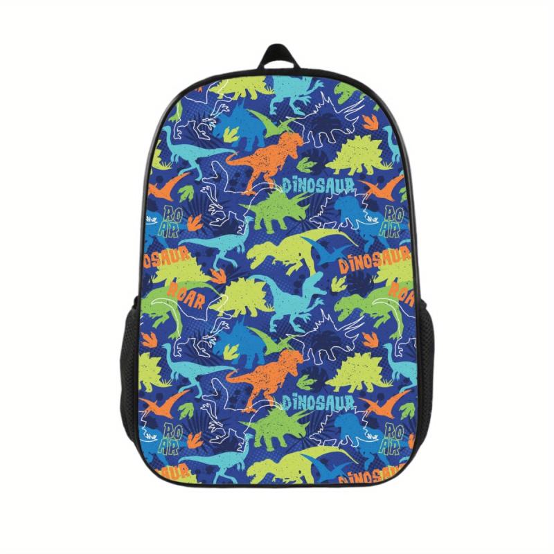 Casual Dinosaur Backpack Schoolbag Travel Bag
