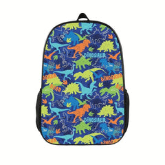 Casual Dinosaur Backpack Schoolbag Travel Bag