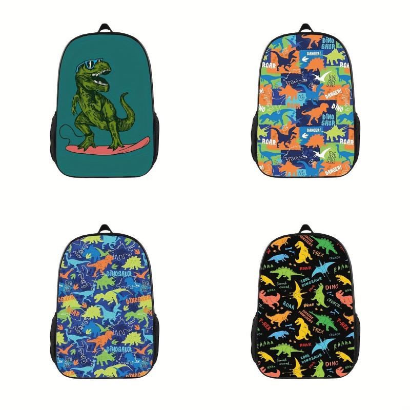 Casual Dinosaur Backpack Schoolbag Travel Bag