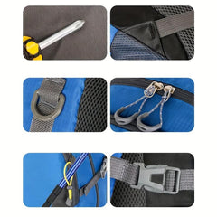 Sports Backpack Casual Cycling Backpack Wear Resistant Lightweight Backpack