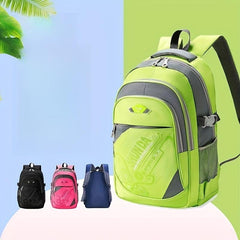 Spine Protection School Bag with Large Capacity