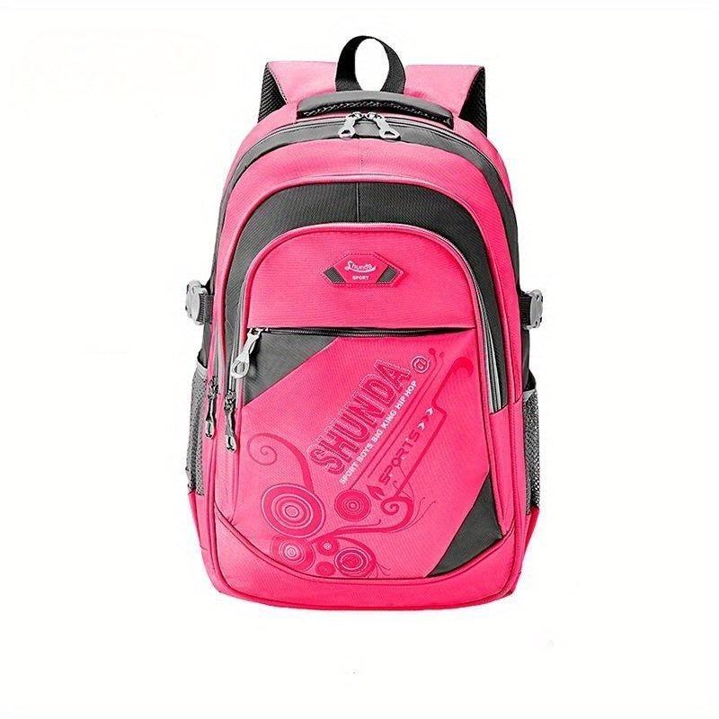 Spine Protection School Bag with Large Capacity