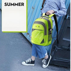 Spine Protection School Bag with Large Capacity