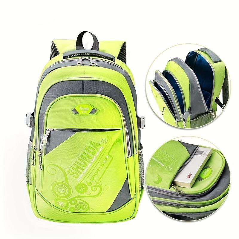 Spine Protection School Bag with Large Capacity