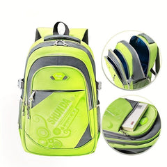 Spine Protection School Bag with Large Capacity
