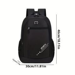 Casual Large Capacity Backpack Travel Bag Computer Bag